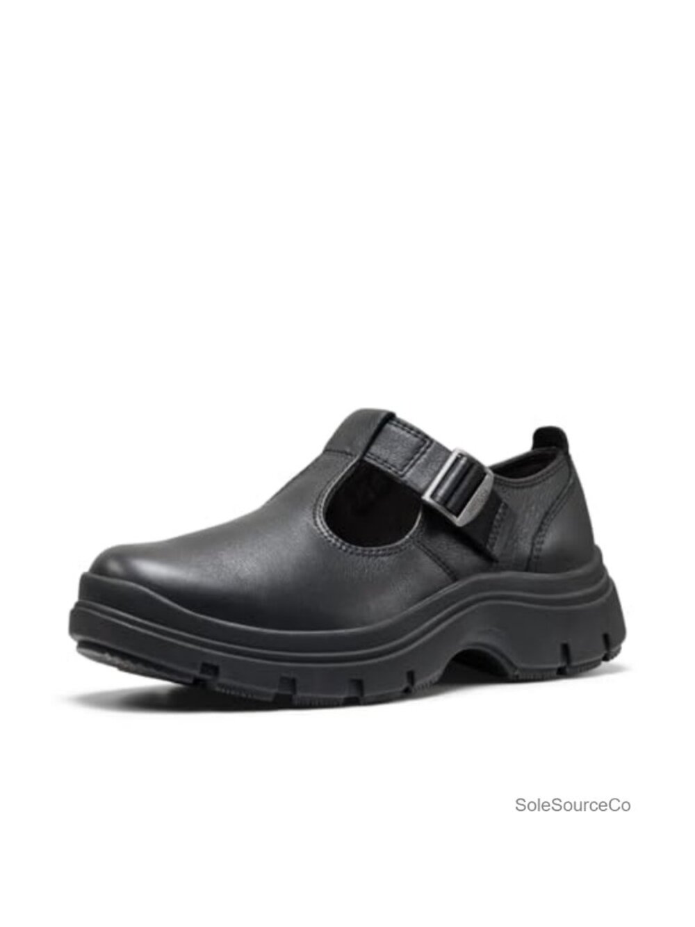 Comfortable Leather Adjustable Mary Jane Shoes for Walking
